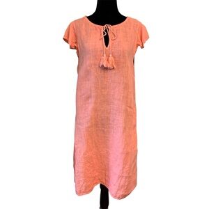 Valentina Naldi dress linen Small